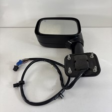 03-07 Hummer H2 Front Left Driver Door Rear View Mirror Assembly OEM