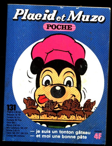 Placid muzo poche - et, #