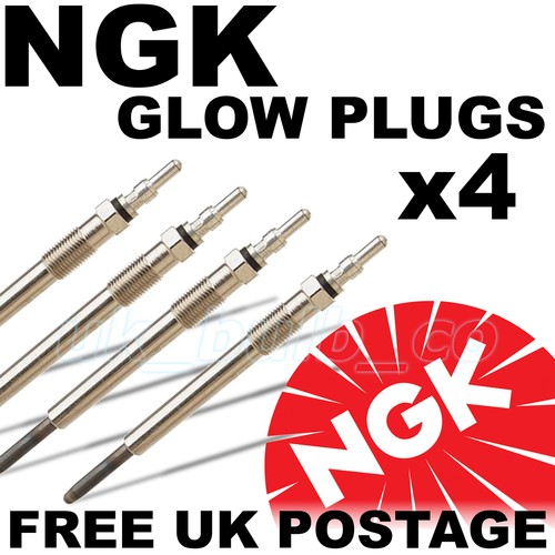 Ngk bougie préchauffage - 4x,
