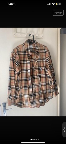 Burberry chemise - burberry,