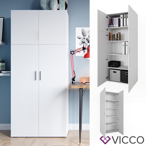 Meuble classeur vicco frank - meuble-classeur,