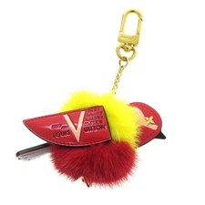LOUIS VUITTON M67390 Bijoux Sac Traveling Bird Bag Key Charm Used From Japan