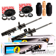 2x BILSTEIN B4 Amortisseurs à Pression de Gaz + Pallier Avant Pour Citroen C3 C2