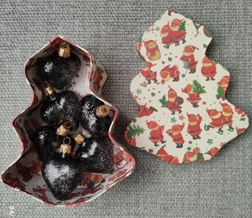 Lot boules coeur noir - lot,