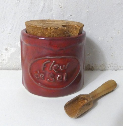 Ancien pot grès vintage - pot,