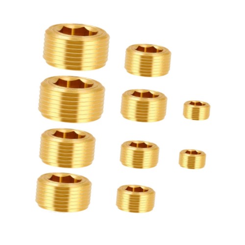 Lot bouchons tuyau en - bouchons,