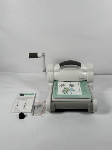 Sizzix Big Shot 660200 Manual