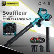 Souffleur à batterie Souffleur de Feuille sans Fil pour Makita 18V Batterie