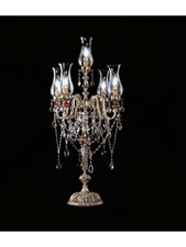 Lampe de Table Appel en Laiton