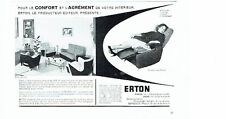 Advertising 067 1957 Erton Marwell Hop-Relax Chair Seats