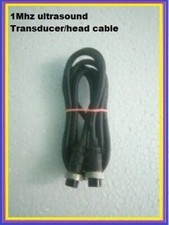 1 MHz Ultra.sound Therapy Transducer/Cable Three Pin Wand for Ultrason PROFESSIO