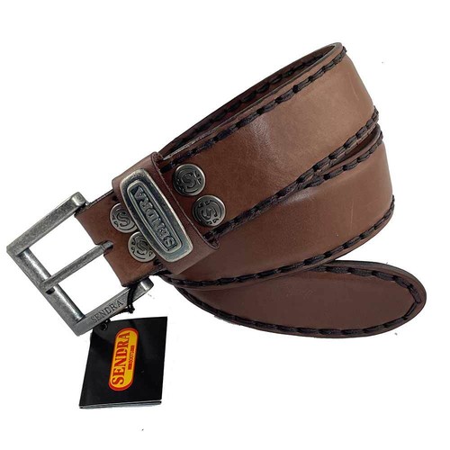 8563 ceinture sendra box brass - ceinture,