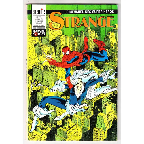Strange 270 comics - -,
