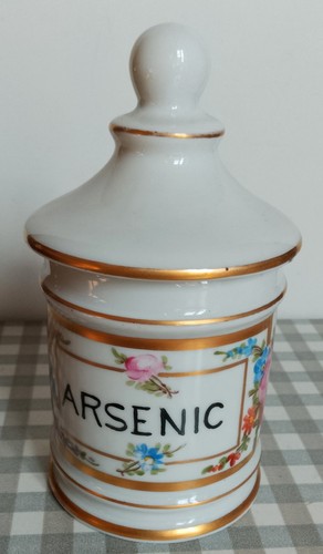 Vintage joli petit - pot, de