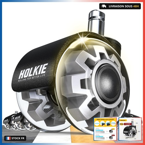 Holkie roulette chaise bureau - roulette,