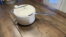 Popsmith Popcorn Popper Beige  6 Quart Stovetop Popcorn Machine