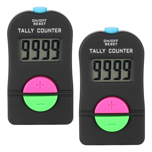 Compteur main numérique - main,