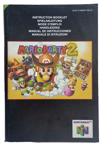 Notice mario party - notice,