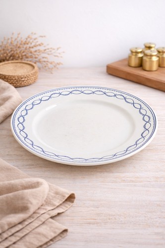 Belle assiette plate boch - boch, la