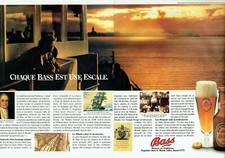  publicité Advertising 0422 1979  bière Bass  la Pale Ale  2 pages
