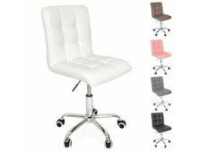 Chaise pivotante réglable en hauteur pour bureau PC étude mobilier de maison