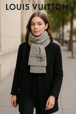 Foulard gris LOUIS VUITTON