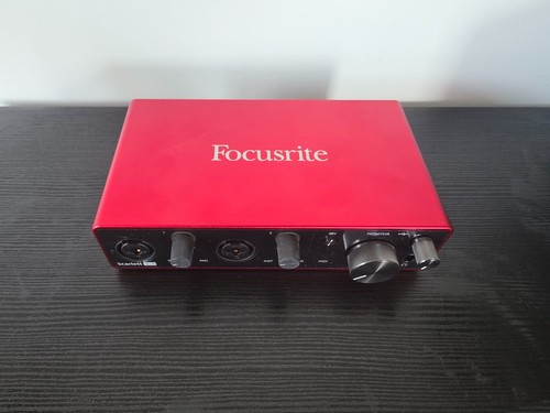 Focusrite scarlett 4i4 3rd - scarlett,