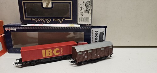 Lima lot wagons conteneur - lima, de