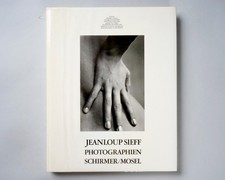 Jeanloup Sieff Photographies Photo Book 1990 Schirmer Mosel Hardcover Black  Whi