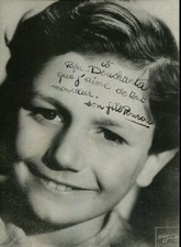 Pierre BRULE ORIGINAL PHOTOGRAPH 18*13 with AUTOGRAPH to P. RICHARD-WILLM-2