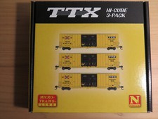 Coffret set de 3 wagons