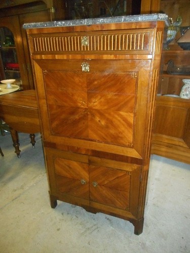 Secretaire marquete louis xvi - secretaire,