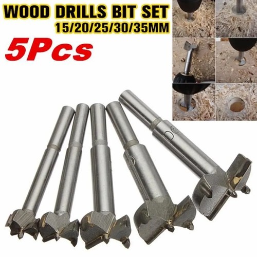 Set foret fraise bois 5en1 - fraise, à