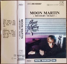 Moon Martin Mystery Ticket -