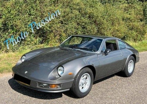 Photo tvr 3000m coupé gris - coupé,