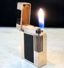 LIGHTER Antique * ST DUPONT Line 1 - Windsor - BS * LIGHTER LIGHTER LIGHTER ACCENDINO