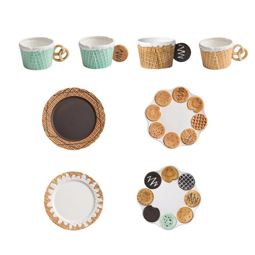 Pottery table varelle - table,