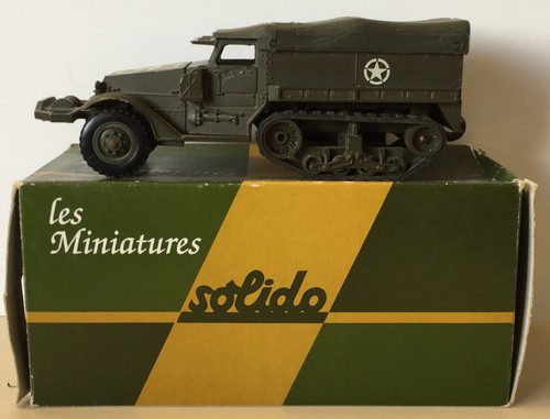 Solido militaire half track - solido, m3
