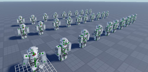 R15 roblox pack - pack, animations