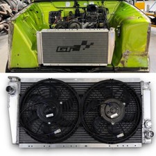 Radiateur ALU Renault 4L 4 R4