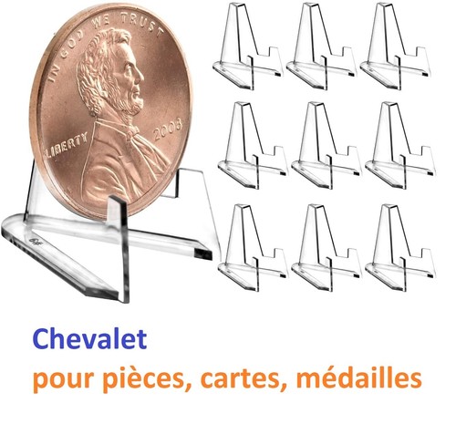 Lot 10x supports pièces - lot, de