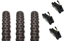 3 X Pneus Pour Poussettes