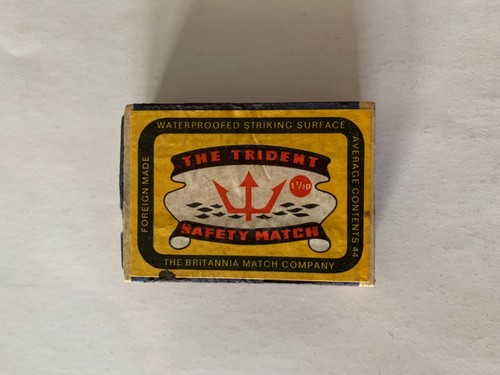 Ancienne boite allumettes - boite,