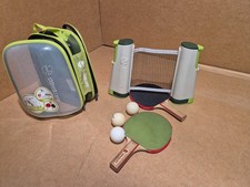 Set Poteaux De Ping Pong Réglable + 2 Raquettes + 3 Balles  Artengo