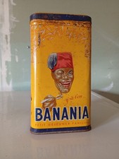BANANIA,  Boite publicitaire