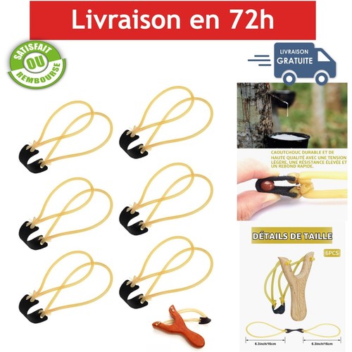 Bandes élastiques slingshot - 6,