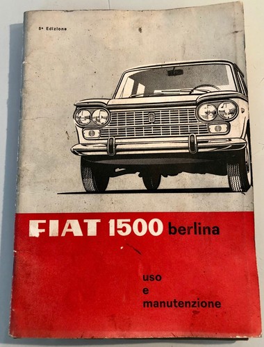 Fiat 1500 berlina base - c,