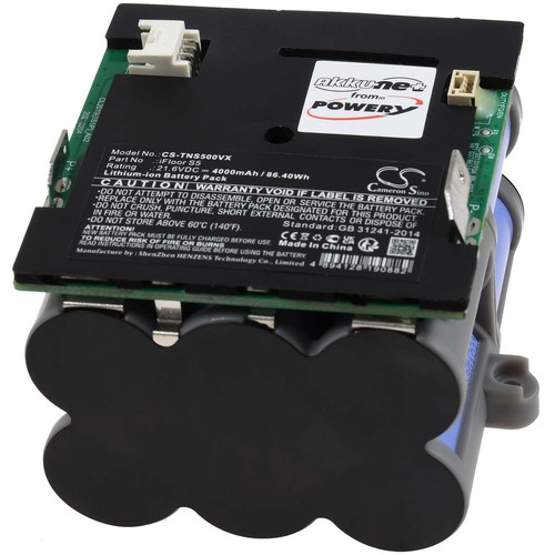 Batterie pour aspirateur - , eau