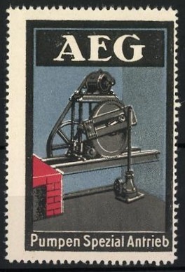 Marque publicitaire aeg - publicitaire,