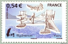 Stamps 2006 - Machines Volantes - Hydravion - Fabre - Y&T 3982
